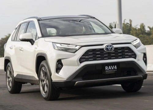 Toyota RAV4 2022 ra mắt tại Philippines, giá 957 triệu đồng