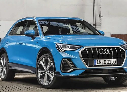 Triệu hồi Audi Q3 vì camera lùi