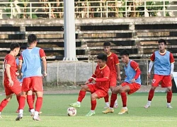 U23 Việt Nam có 7 cầu thủ phải tập riêng trước trận ra quân U23 Đông Nam Á 2022