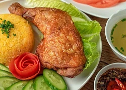 Vào bếp triển ngay với cách làm cơm gà xối mỡ thơm ngon, giòn béo siêu hấp dẫn