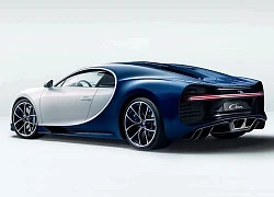 'Xẻ nhỏ' loạt option của Bugatti Chiron: Vỏ carbon xanh giá gần bằng Lamborghini Huracan, logo đắt ngang Kia Morning