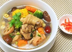 4 món canh hầm ngọt nước nóng hổi, cho bữa cơm mùa lạnh thêm ấm nồng