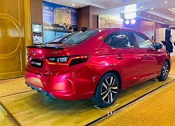 5 xe sedan hạng B bán chạy nhất tháng 1/2022: Honda City vượt mặt Toyota Vios