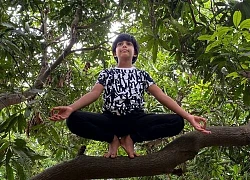 9 tuổi trở thành huấn luyện viên yoga, cậu bé lập kỷ lục thế giới