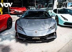 Ảnh chi tiết Lamborghini Huracan EVO độc nhất Việt Nam