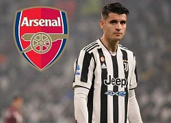 Arsenal giang tay đón Alvaro Morata