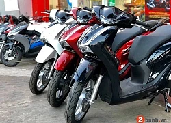 Bảng giá xe ga Honda tháng 2/2022