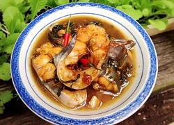 Cá hú kho chắc thịt đậm đà