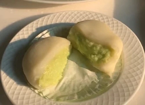 Cách làm bánh mochi nhân đậu xanh dừa lá dứa dẻo mịn dễ làm tại nhà