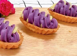 Cách làm bánh tart khoai lang tím thơm ngon dễ làm