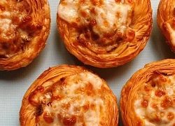 Cách làm bánh tart mặn bằng nồi chiên không dầu thơm ngon khó cưỡng