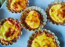 Cách làm bánh tart yến mạch bằng nồi chiên không dầu thơm ngon dễ làm