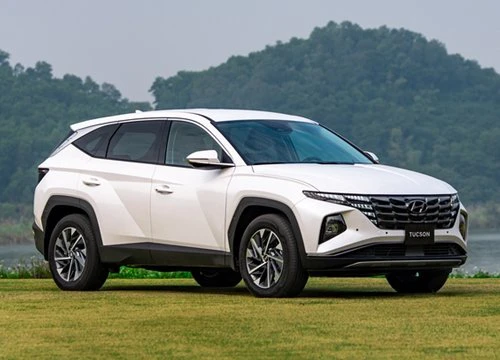 Phân khúc Crossover hạng C, Hyundai Tucson vượt Mazda CX-5 và Honda CR-V dù khan hàng