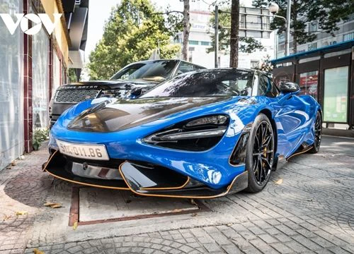 Cận cảnh McLaren 765LT với nhiều trang bị đắt đỏ, giá hơn 30 tỷ đồng tại Việt Nam