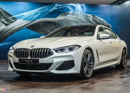 Chi tiết BMW 840i Gran Coupe đầu tiên tại Việt Nam