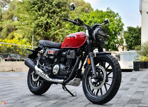 Chi tiết Honda CB350RS đầu tiên tại Việt Nam