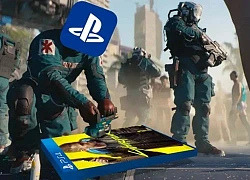 Đĩa trò chơi PS4 của Cyberpunk 2077 bị hư hỏng hoàn toàn