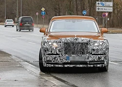 Tóm gọn Rolls-Royce Phantom 2022 sắp ra mắt với một số điểm mới ở ngoại hình