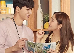 'Forecasting Love and Weather' tập 3: Vừa lén lút hẹn hò với Song Kang, Park Min Young đã bị tiểu tam 'chọc ngoáy'