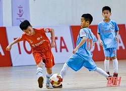 Giải Bóng đá U9 toàn quốc 2021: Ngược dòng ngoạn mục, Thanh Hóa vươn lên đầu bảng A