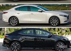 Hơn 700 triệu, chọn Honda Civic 2022 hay Mazda3, Toyota Corolla Altis?