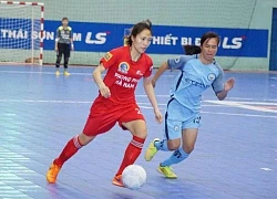 Khai mạc Giải futsal nữ VĐQG 2022