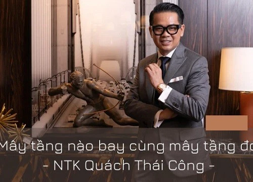 Khoe đôi đũa gần 5 triệu, NTK Quách Thái Công khẳng định: "Mây tầng nào bay cùng mây tầng đó", tầm nhìn của người dùng đũa tre không hiểu được!