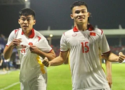 Màn chào hỏi khoáng đạt của U23 Việt Nam