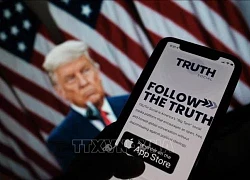 Mạng xã hội của cựu Tổng thống Mỹ Donald Trump có mặt trên kho ứng dụng Apple