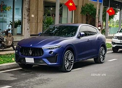 Maserati Levante Trofeo Launch Edition hơn 16 tỷ, độc nhất VN