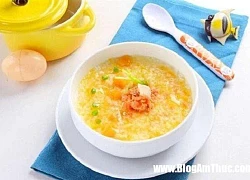 Mẹo nấu cháo dinh dưỡng cho bé không tốn nhiều thời gian