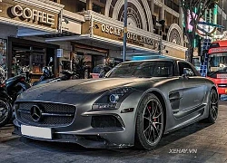 Mercedes-AMG SLS hơn 12 tỷ độ bodykit Black-Series tại Sài Gòn