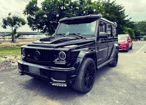 Mercedes-Benz G 63 AMG gần giống xe CR7 được vợ tặng có giá chỉ 3 tỷ đồng tại Việt Nam