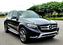 Mercedes GLC 250 sau 6 năm sử dụng có giá 'dễ mua' hơn