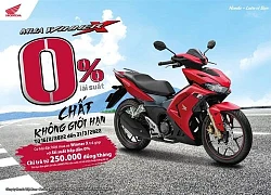 Sở hữu Winner X chưa bao giờ dễ dàng hơn