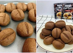 Món bánh cookie hạt cà phê cực hấp dẫn