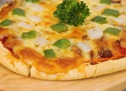 Món bánh pizza bò bằm ngon tuyệt mà cực đơn giản