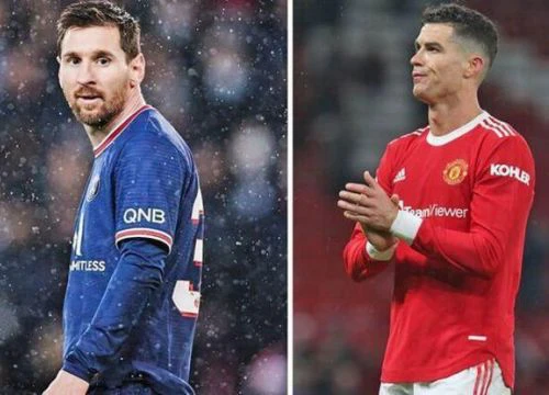 MU mong tiễn Pogba, Ronaldo và Messi 'chê' nhau