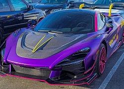 Ngắm siêu xe McLaren 720S độ body kit Senna GTR "màu mè" lạ mắt