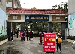 Ngoại thành học sinh tiểu học vẫn đến trường, Sở GD-ĐT Hà Nội yêu cầu tăng cường đảm bảo sức khoẻ do rét đậm