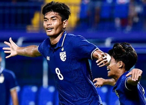 Ngôi sao Thái Lan: "Chúng tôi chẳng hề lo lắng khi chứng kiến U23 Việt Nam thắng 7-0"