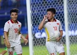 Phía sau màn ăn mừng đặc biệt của cầu thủ ấn định chiến thắng 7-0 cho U23 Việt Nam