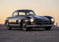 Mercedes-Benz 300 SL Gullwing đời 1955 đấu giá, chỉ từ 33 tỷ đồng