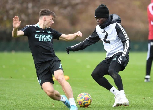 Tierney là 'siêu nhân' không sợ rét ở Arsenal