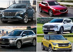 Top 5 xe đa dụng tháng 1/2022: Hyundai Tucson ngược dòng