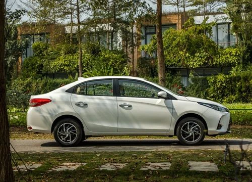 Toyota Vios - Lựa chọn tối ưu cho khách hàng mua ô tô lần đầu