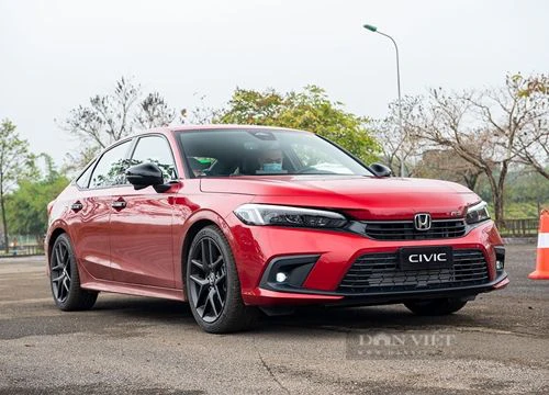 Trải nghiệm Honda Civic 2022: Giá rẻ, nhiều tiện nghi, lái đỉnh nhất phân khúc