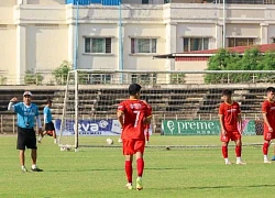 U23 Việt Nam đối diện với áp lực tại giải U23 Đông Nam Á