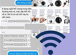 Vì ham wifi miễn phí, cô gái hú hồn khi bị quay lén trong nhà vệ sinh chỉ bằng một sản phẩm ai cũng mua được trên Shopee?