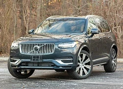 Volvo XC90 sắp bị thay thế bởi một mẫu xe hoàn toàn mới